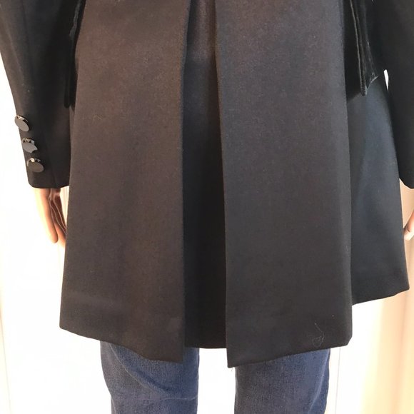 Vintage Tahari Black light dress coat Size 6 - Picture 8 of 13